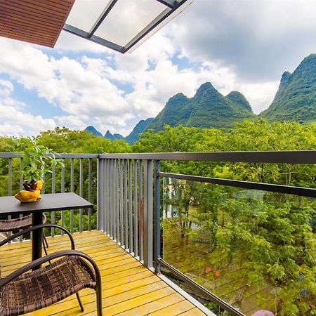 Yangshuo Longting Hotel Guilin Bagian luar foto