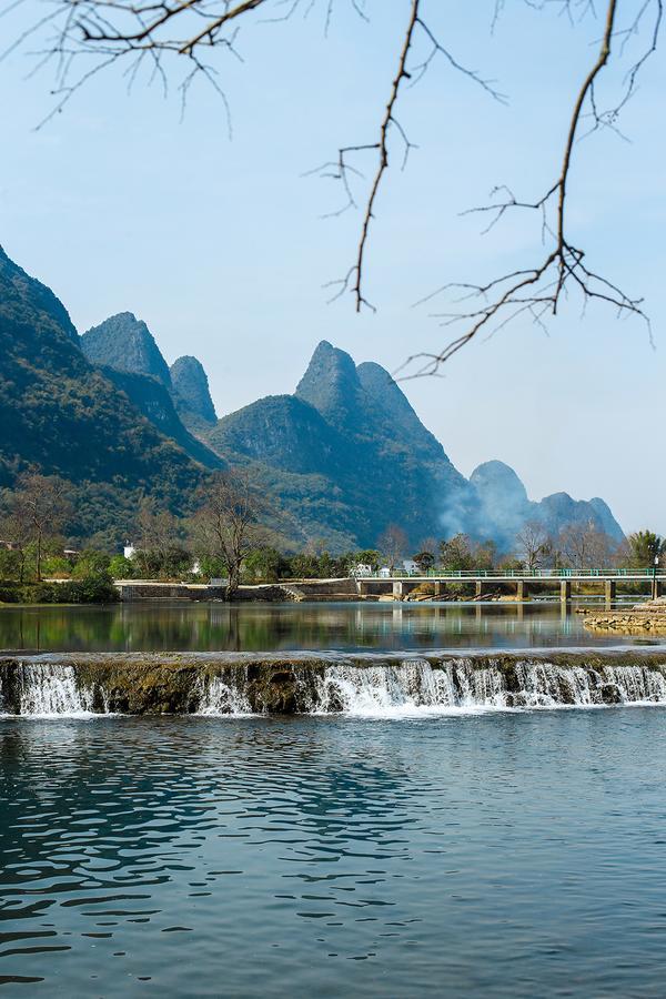 Yangshuo Longting Hotel Guilin Bagian luar foto