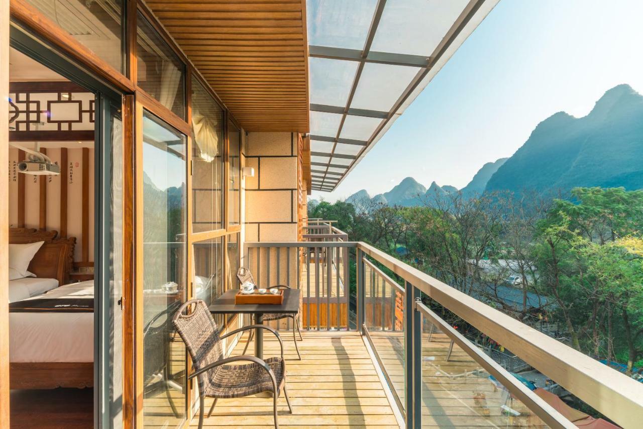 Yangshuo Longting Hotel Guilin Bagian luar foto