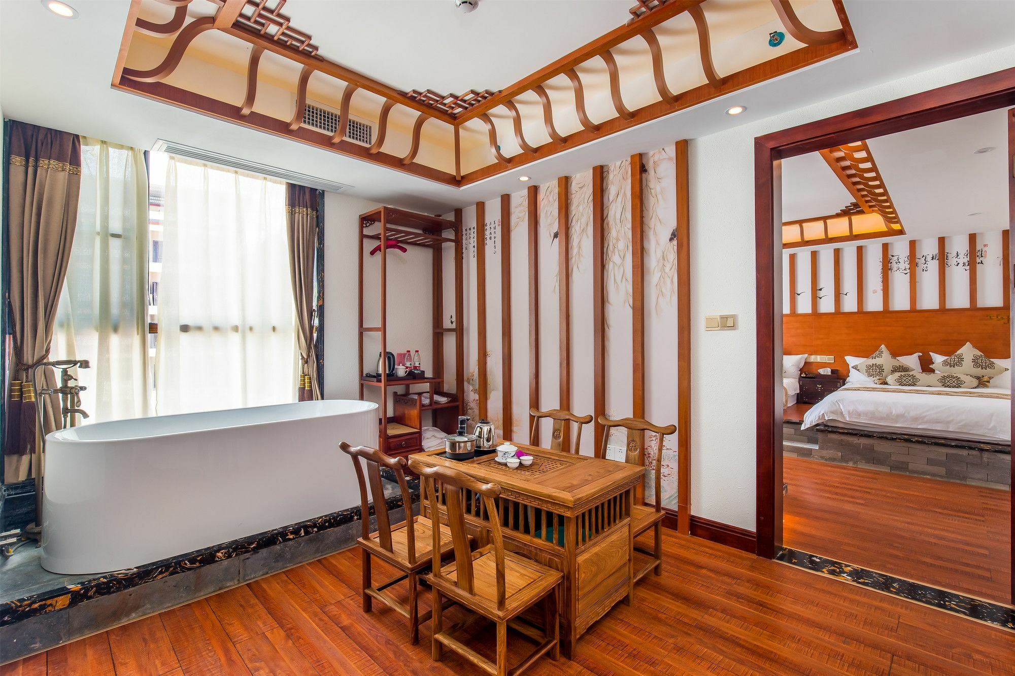 Yangshuo Longting Hotel Guilin Bagian luar foto