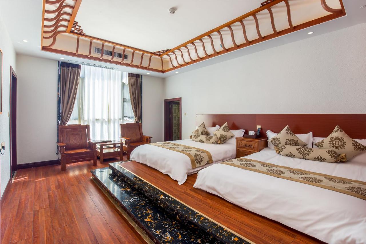 Yangshuo Longting Hotel Guilin Bagian luar foto