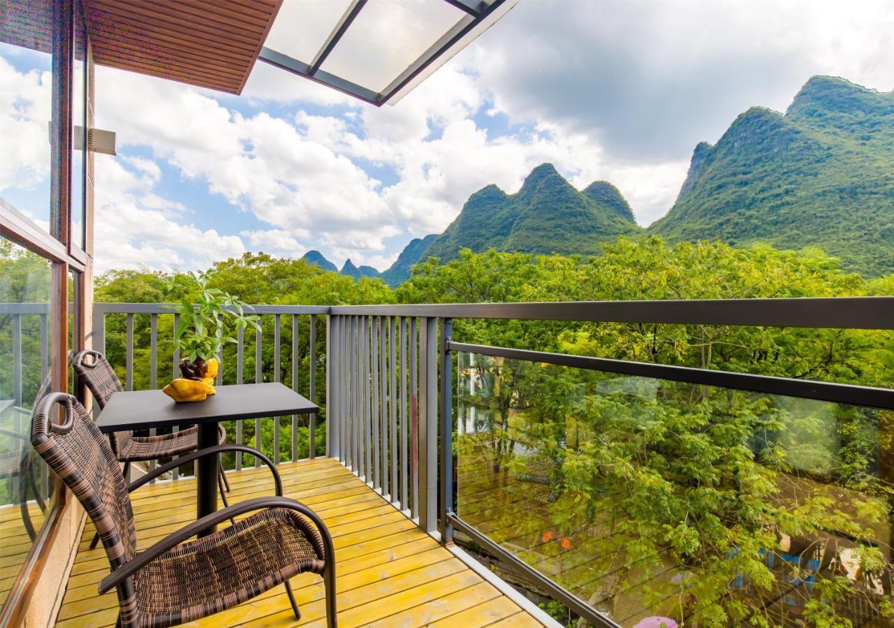 Yangshuo Longting Hotel Guilin Bagian luar foto