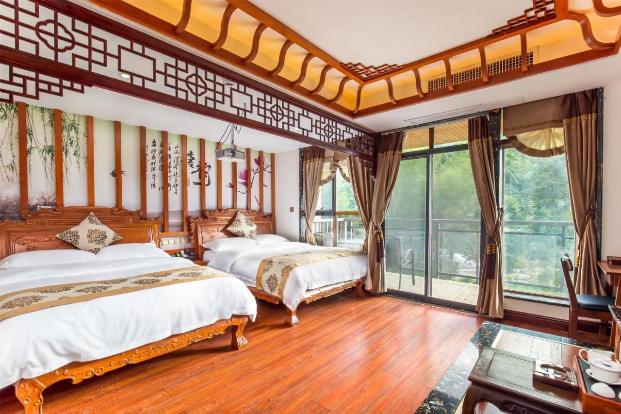 Yangshuo Longting Hotel Guilin Bagian luar foto