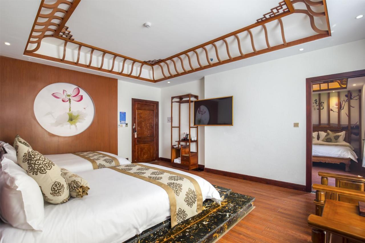 Yangshuo Longting Hotel Guilin Bagian luar foto