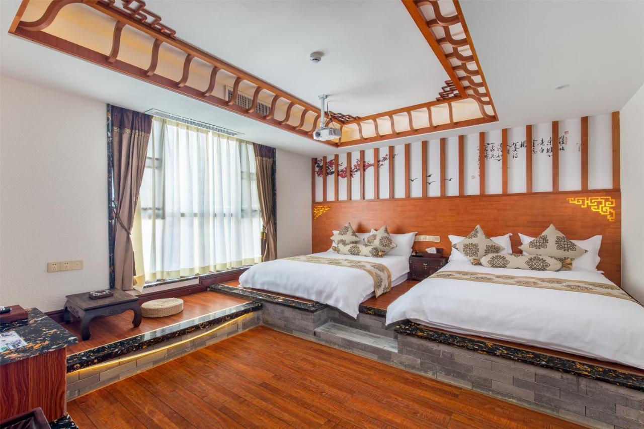 Yangshuo Longting Hotel Guilin Bagian luar foto